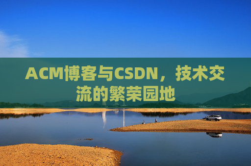 ACM博客与CSDN，技术交流的繁荣园地