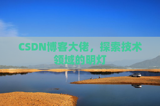 CSDN博客大佬，探索技术领域的明灯